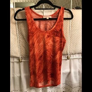 MICHAEL KORS tank blouse size S